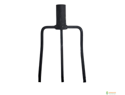 Вилы 3-х зубы садово-огородные плоские