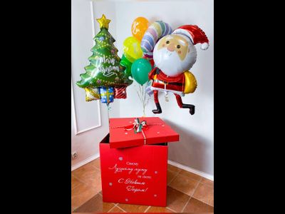 Коробка новогодяя №3