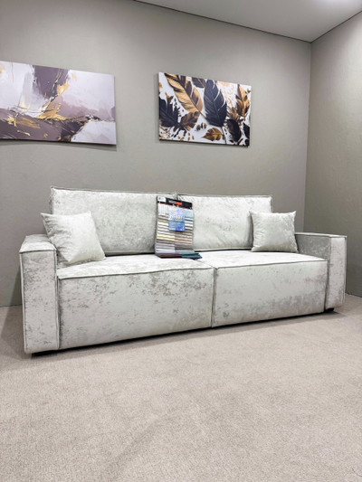 Диван еврокнижка "Лофт"  ткань плюш (З)