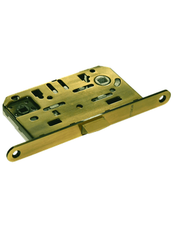 Защелка бесшумная многофункциональная MORELLI 1895P AB Цвет - Античная бронза