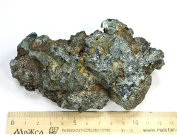 Клинохлор (серафинит), Иркутская обл., Коршуновское месторождение (122*72*47 мм, 413 г) №19930