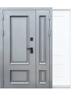 Входная Дверь Милан Термо 7016 двухстворчатая