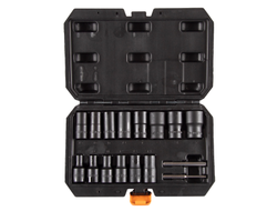 Набор торцевых головок для поврежденных гаек и болтов, 8-27 мм, кейс, 16 предметов  AFFIX AF10930016C