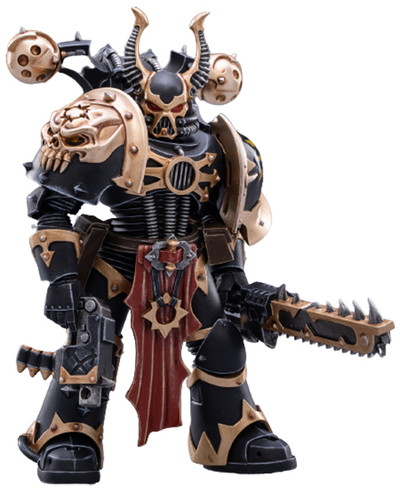 Космодесантник Черного Легиона брат Талас (Warhammer 40k) - КОЛЛЕКЦИОННАЯ ФИГУРКА 1/18 scale Brother Talas (JT2146) - JOYTOY