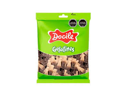 Мармелад из Бразилии - Docile Gelantines Cola Bottle с кислой посыпкой