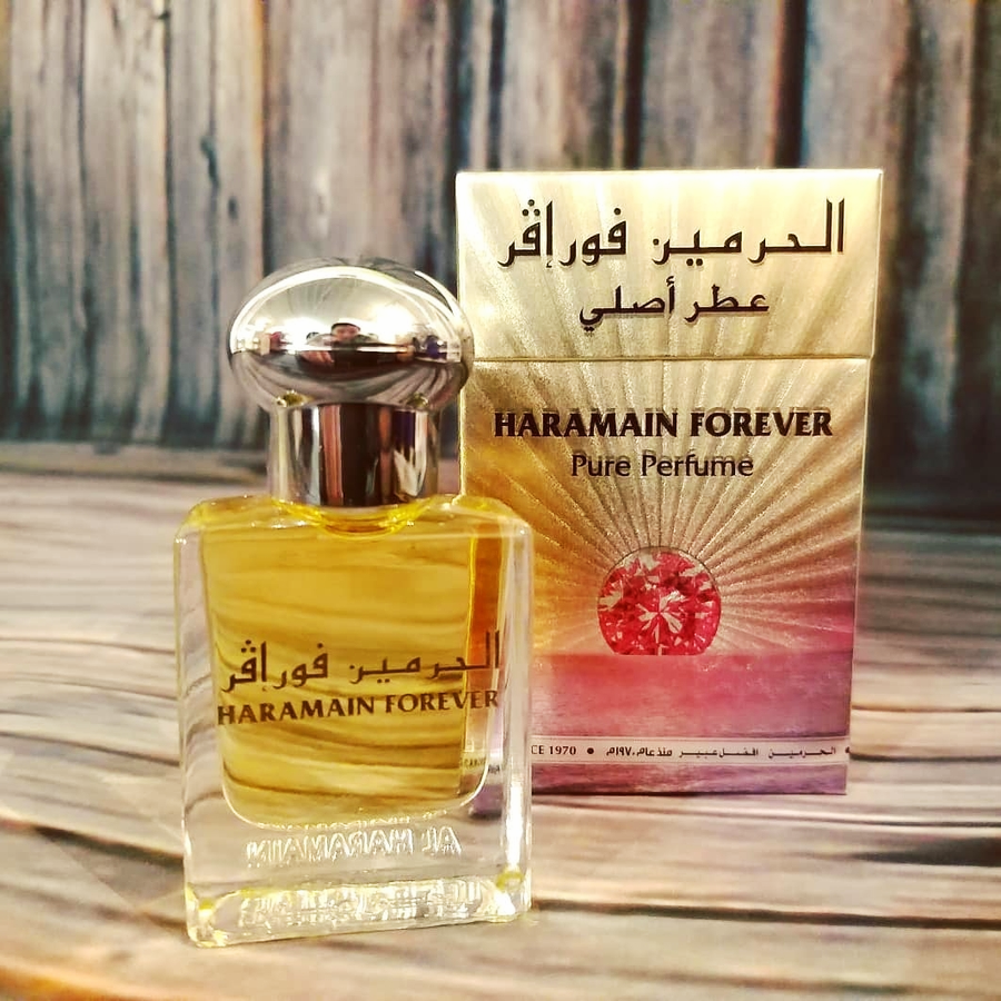 Масляный парфюм Forever от Al Haramain (ОАЭ)