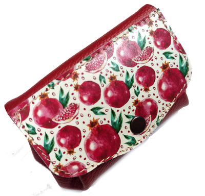 Портмоне-пухляш с принтом "Гранаты"