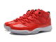 Nike Air Jordan 11 Красные (41-45) Арт. 023F-A