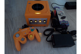 GameCube LED Mod