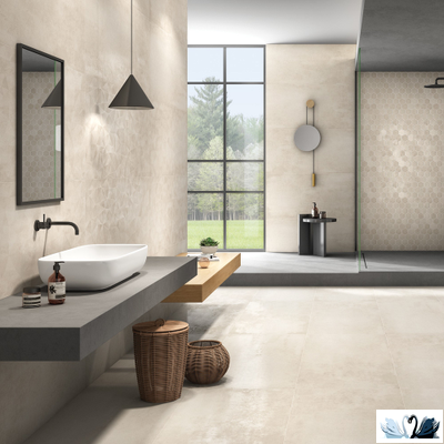 Керамогранит Creto Foil Aluminum White 60х120 см