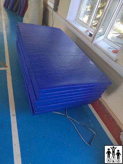 Мат гимнастический 1х2 тент НПЭ