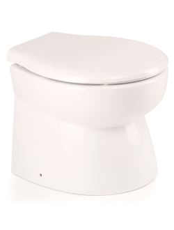 Унитаз судовой/гальюн электрический с мацератором Matromarine Products Luxury Standart 6500002612 12В 30А 365X455X455мм