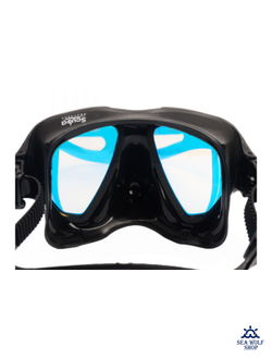 Маска для дайвинга Scuba Brothers Delta, просветленные стекла