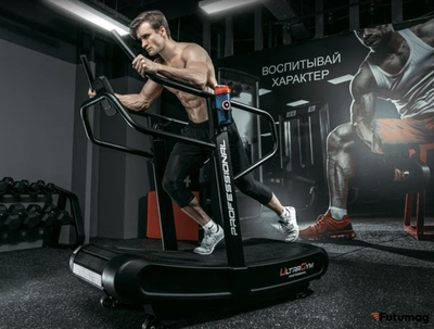 Механическая профессиональная беговая дорожка UG-M 003