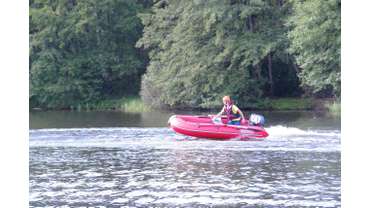 Лодка звезда