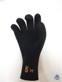 Перчатки неопреновые 5мм AquaDiscovery Anatomic ОП р.L