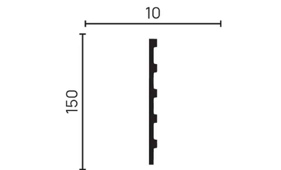 3D панель Decor Dizayn DD901