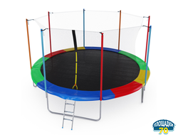 Батут DFC FEMMTO 14FT разноцветный ( 2 короба )