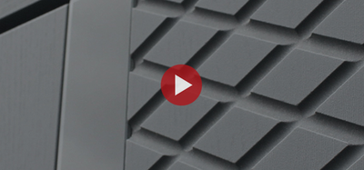 Стальная дверь   Манчестер с зеркалом