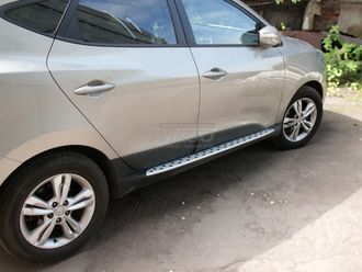 Пороги Original Style для SsangYong Actyon (2010-н.в.), Winbo, WB13289900