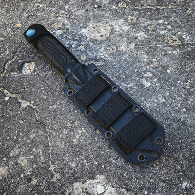 ТАКТИЧЕСКИЙ НОЖ ФИНСКИЙ сталь Х12МФ, рукоять резина, НОЖНЫ ABS