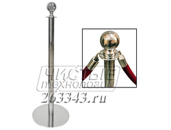 Стойка барьерная Шар