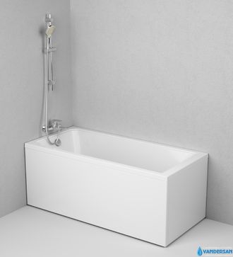 Акриловая ванна AM.PM Gem 150х70