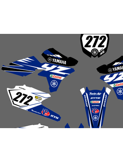 YAMAHA YZ 250 450 2018 2019 №1630