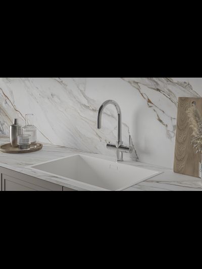 Система мгновенного кипячения воды 4в1 AQUAHOT MILAN Chrome (хром)