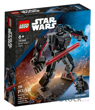 # 75368 Робот «Дарт Вейдер» / “Darth Vader” Mech (2023)