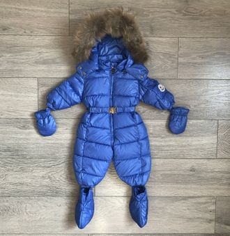 М.18-28 Комбинезон Moncler электрик  (68)