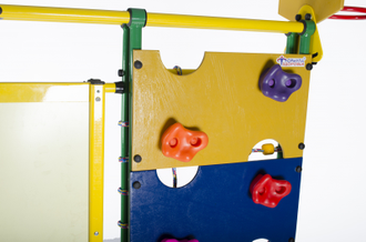 ДСК Вершинка 2.0 салатовый радуга