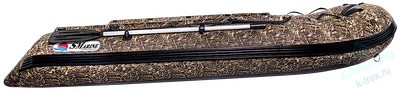Лодка ПВХ SMarine SDP Max 420 КМФ