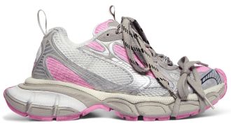 Balenciaga 3XL Trainers White Grey Pink