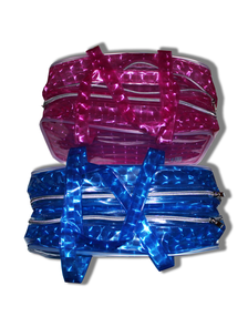 Сумочки для Бассейна и Пляжа c Двумя замочками 3D (5 цветов)