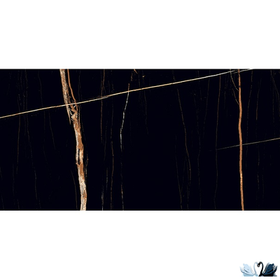 Керамогранит Laparet Lawa Black 60 х 120 см черный полированный