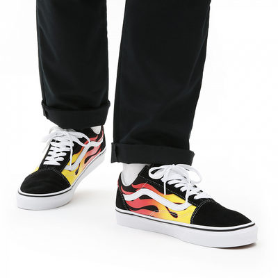 Кеды Vans Old Skool Flame