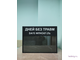 Табло отсчета дней без травм DAYS WITHOUT LTIs (желтый/черный)