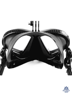 Маска для дайвинга Sea Wolf Matte с креплением для GoPro