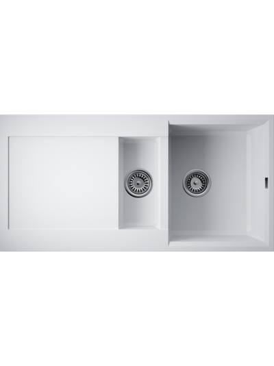 Мойка OMOIKIRI SAKAIME 100-2-WH