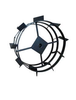 Грунтозацепы для мотоблока (Каскад)(445*180) "Стандарт-Форза"/ УБТ самоочищ.3 обода ДЕШ.(мал.КВАДРАТ