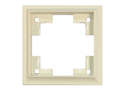 Рамка одиночная классик, кремовый сатин Rikett - 35910 MC
