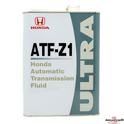 HONDA ATF-Z1 жидкость в АКП 4л