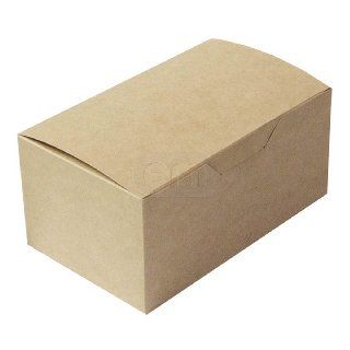 Контейнер картонный &quot;Eco Fast Food Box L&quot; 150*91*70мм (уп. 25шт.)