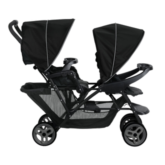 Poussette graco duo stadium best sale
