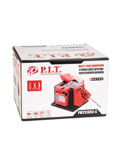 Станок для заточки сверл, ножей, ножниц P.I.T. PMTS1003-C