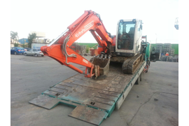 Перевозка спецтехники