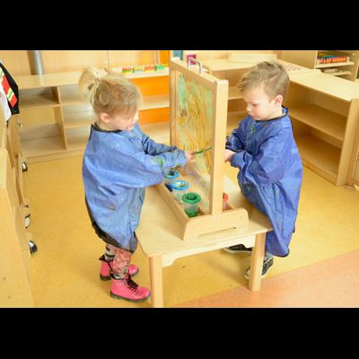 Мольберт настольный