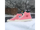Оригинальные фото Кеды Converse Comme des Garcons Play розовые высокие 168301C посмотреть