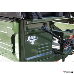 Грузовой электротрицикл Rutrike Вояж К 1300 60V800W